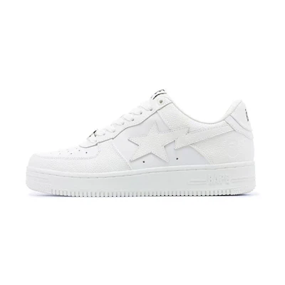 BAPE A BATHING APE STA Low 'Leather Fashion Round Toe'