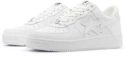 Order BAPE A BATHING APE STA Low 'Sepatu Kulit Fashion Ujung Bulat' 0ZXSHM191006K