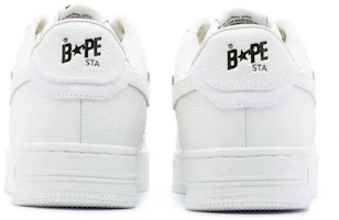 Lookbook BAPE A BATHING APE STA Low 'Sepatu Kulit Fashion Ujung Bulat' 0ZXSHM191006K