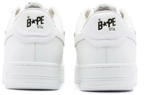 BAPE STA レザー ローカット (BAPE STA Leather Low-cut) 0ZXSHM191006K Lookbook BAPE STA レザー ローカット (BAPE STA Leather Low-cut) 0ZXSHM191006K