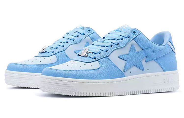 Purchase A BATHING APE STA 皮革 時尚圓頭平底 低筒 運動鞋 男款