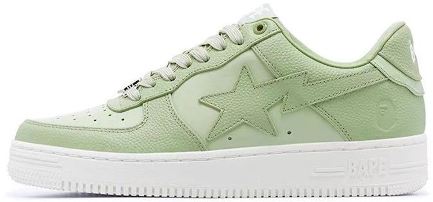 BAPE STA レザー ローカット (BAPE STA Leather Low-cut) 0ZXSHM191006K Sizing BAPE STA レザー ローカット (BAPE STA Leather Low-cut) 0ZXSHM191006K