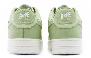 Cheap BAPE A BATHING APE STA Low 'Sepatu Kulit Fashion Ujung Bulat' 0ZXSHM191006K