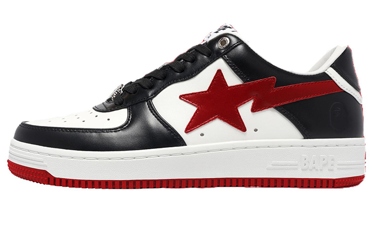 BAPE A BATHING APE STA Low 'Leather Lace Closure' 0ZXSHM191303M