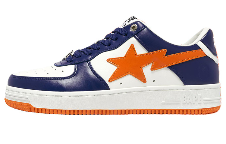 Lookbook BAPE A BATHING APE STA Low 'Cierre de Cordones de Cuero' 0ZXSHM191303M