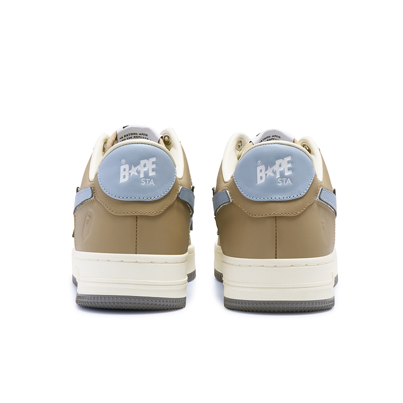 BAPE A BATHING APE STA Low 'Leather Lace-Up' 圖 3