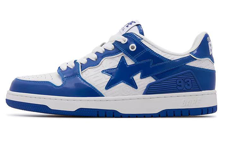 Buy BAPE A BATHING APE STA 低帮 '真皮系带' 1J20-191-003