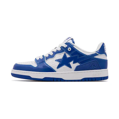 BAPE A BATHING APE STA Low 'Leather Lace-Up'