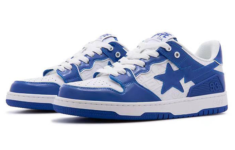 Order BAPE A BATHING APE STA 低帮 '真皮系带' 1J20-191-003