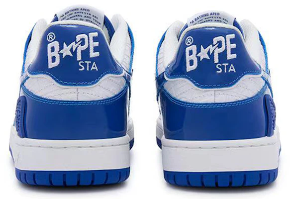 BAPE A BATHING APE STA 低帮 '真皮系带' 1J20-191-003 Lookbook BAPE A BATHING APE STA 低帮 '真皮系带' 1J20-191-003