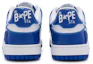 Lookbook BAPE A BATHING APE STA 低帮 '真皮系带' 1J20-191-003