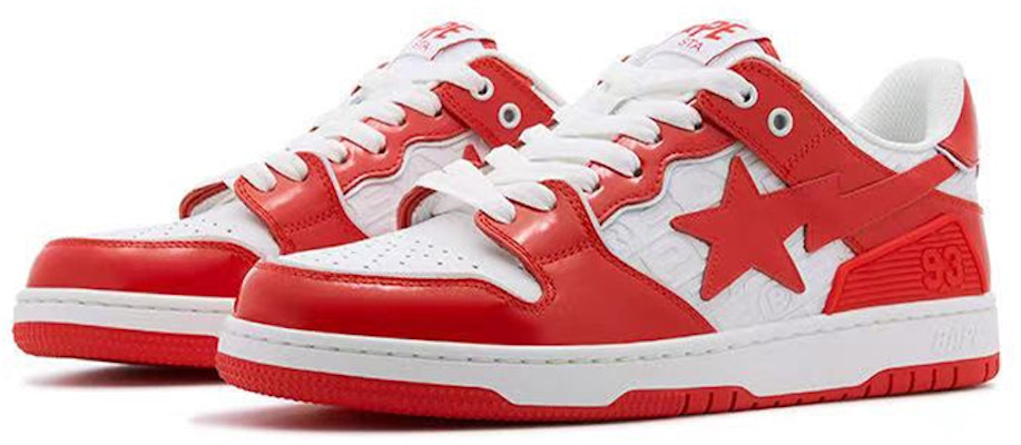 BAPE A BATHING APE STA 低帮 '真皮系带' 1J20-191-003 Shop BAPE A BATHING APE STA 低帮 '真皮系带' 1J20-191-003