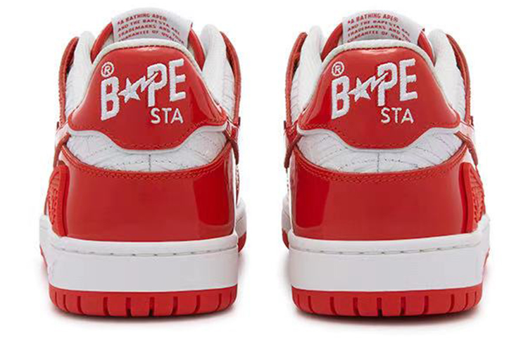 Purchase BAPE A BATHING APE STA 低帮 '真皮系带' 1J20-191-003
