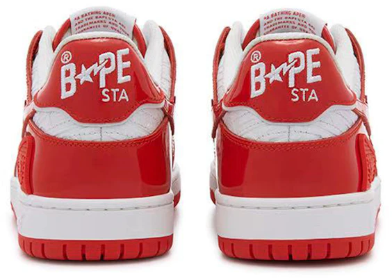 BAPE A BATHING APE STA 低帮 '真皮系带' 1J20-191-003 Purchase BAPE A BATHING APE STA 低帮 '真皮系带' 1J20-191-003