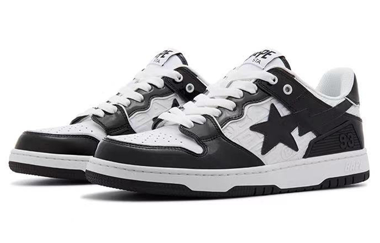 Details for BAPE A BATHING APE STA 低帮 '真皮系带' 1J20-191-003