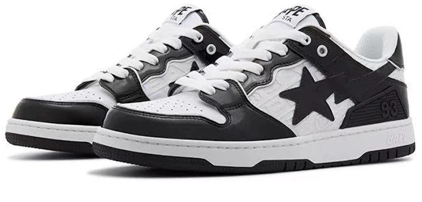 BAPE A BATHING APE STA 低帮 '真皮系带' 1J20-191-003 Details for BAPE A BATHING APE STA 低帮 '真皮系带' 1J20-191-003