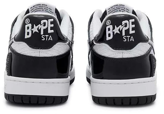 BAPE A BATHING APE STA 低帮 '真皮系带' 1J20-191-003 Sizing BAPE A BATHING APE STA 低帮 '真皮系带' 1J20-191-003