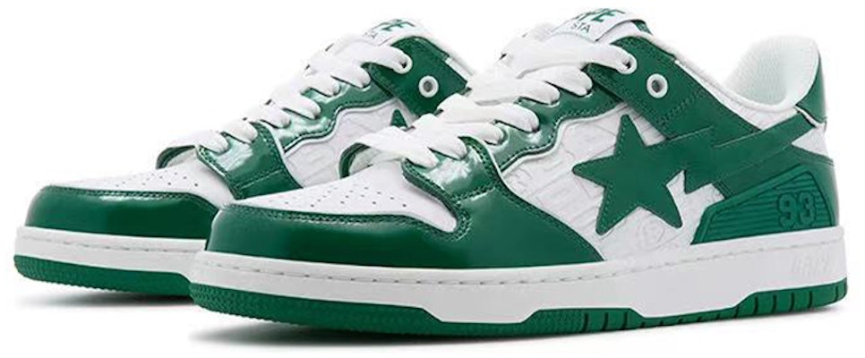 BAPE A BATHING APE STA 低帮 '真皮系带' 1J20-191-003 Cheap BAPE A BATHING APE STA 低帮 '真皮系带' 1J20-191-003