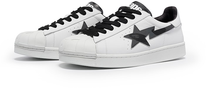 BAPE A BATHING APE STA 低帮"星星刺绣皮革" 0ZXSHM191007K Order BAPE A BATHING APE STA 低帮"星星刺绣皮革" 0ZXSHM191007K