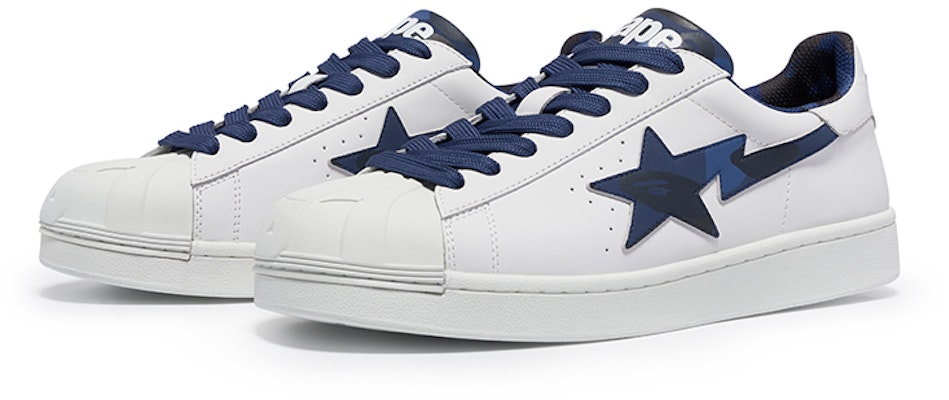 BAPE A BATHING APE STA Rendah 'Bordir Bintang Kulit' 0ZXSHM191007K Purchase BAPE A BATHING APE STA Rendah 'Bordir Bintang Kulit' 0ZXSHM191007K