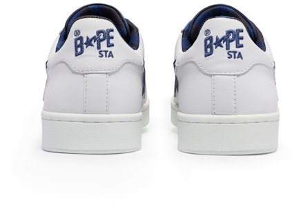 BAPE A BATHING APE STA 低帮"星星刺绣皮革" 0ZXSHM191007K Details for BAPE A BATHING APE STA 低帮"星星刺绣皮革" 0ZXSHM191007K