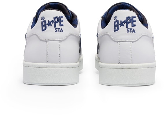 BAPE A BATHING APE STA Rendah 'Bordir Bintang Kulit' 0ZXSHM191007K Details for BAPE A BATHING APE STA Rendah 'Bordir Bintang Kulit' 0ZXSHM191007K