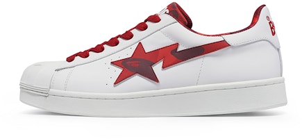 A BATHING APE STA 皮革 星標刺繡 低筒 帆布鞋 男款 Sizing A BATHING APE STA 皮革 星標刺繡 低筒 帆布鞋 男款