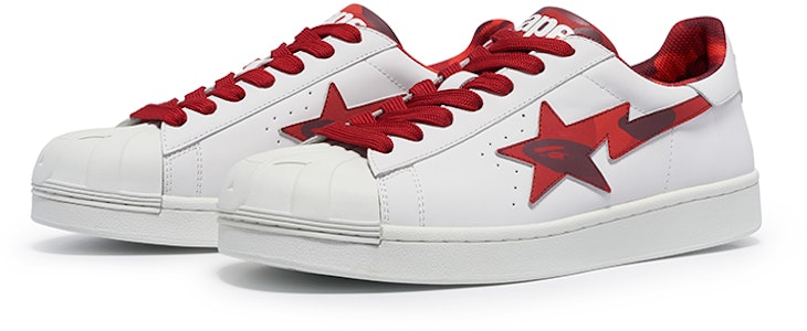 BAPE A BATHING APE STA 低帮"星星刺绣皮革" 0ZXSHM191007K Cheap BAPE A BATHING APE STA 低帮"星星刺绣皮革" 0ZXSHM191007K