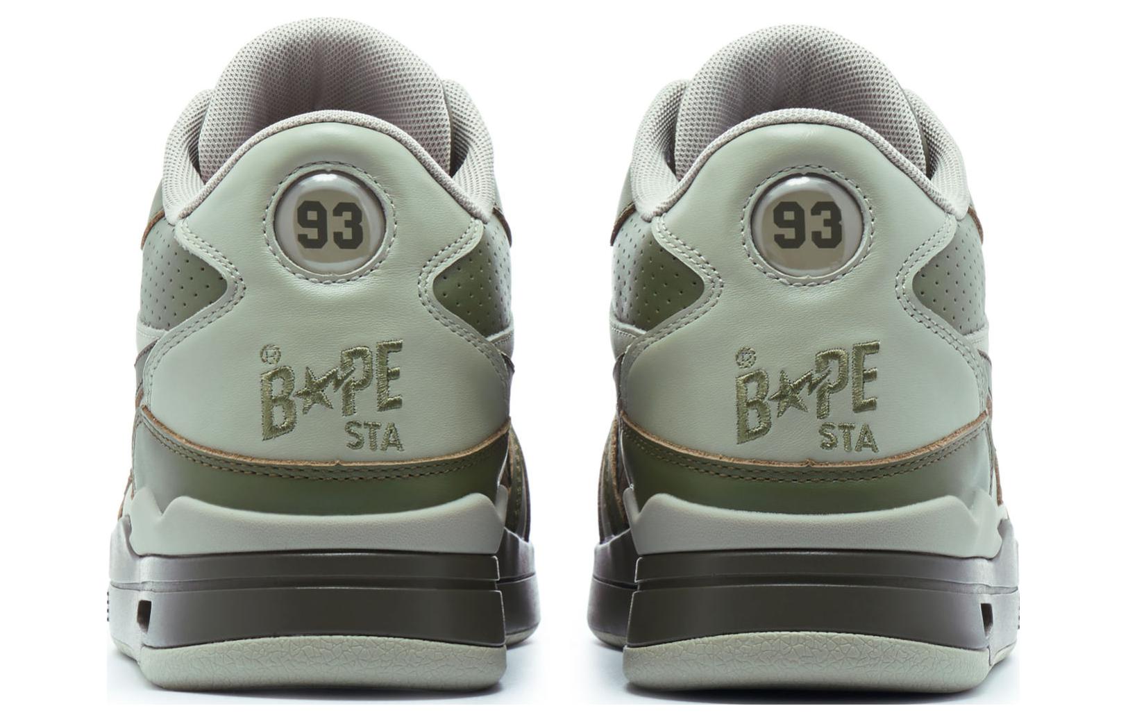 Lookbook BAPE A BATHING APE STA Rendah 'Putih' 0ZXSHM191020K