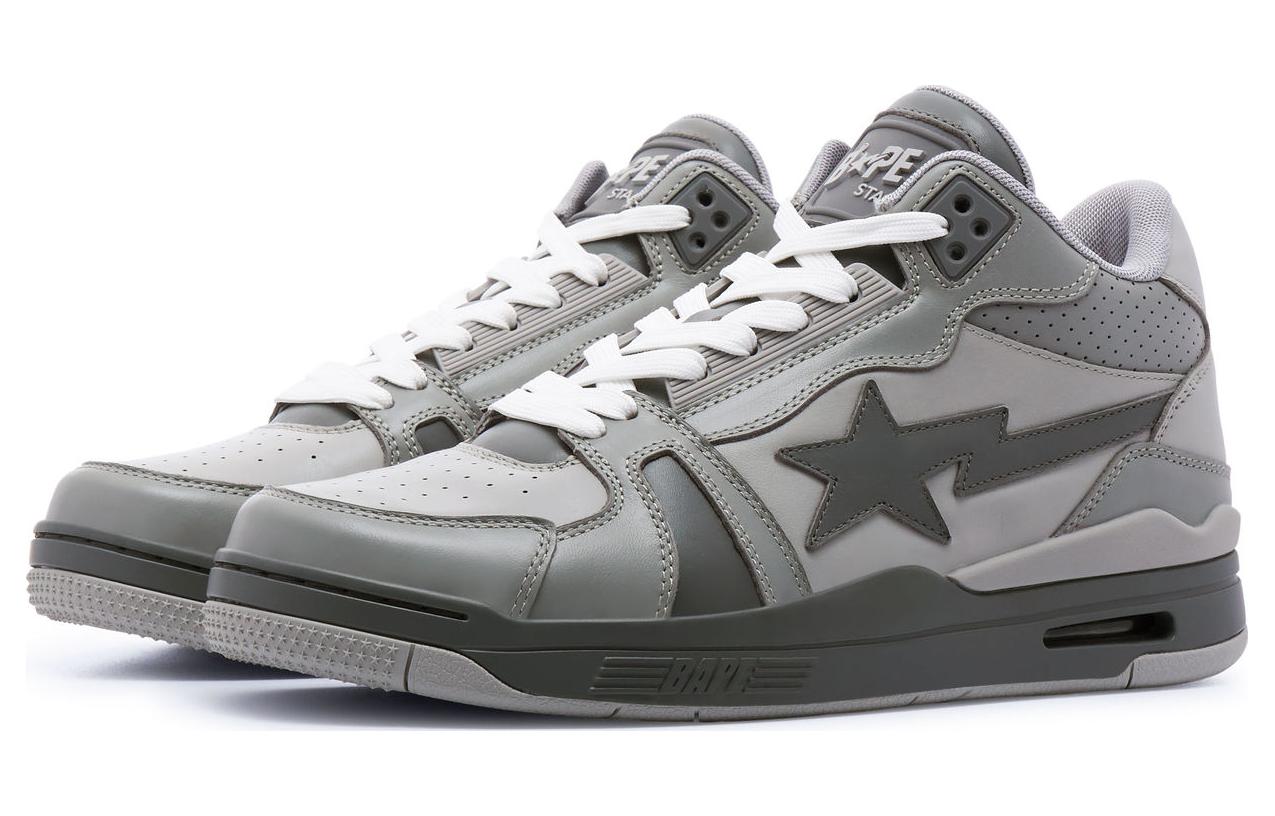 Purchase BAPE A BATHING APE STA Rendah 'Putih' 0ZXSHM191020K