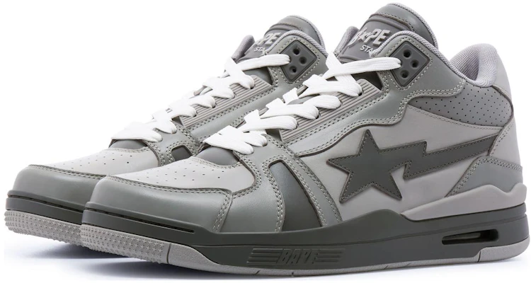 BAPE A BATHING APE STA Low 'Putih' 0ZXSHM191020K Purchase BAPE A BATHING APE STA Low 'Putih' 0ZXSHM191020K