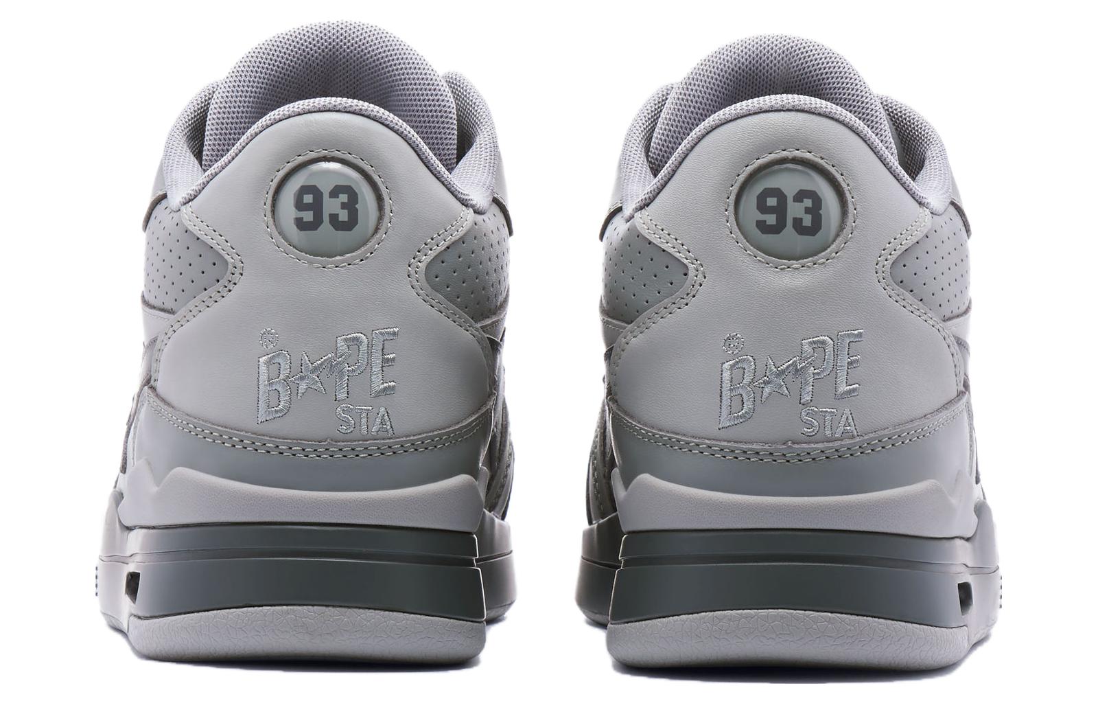 Details for BAPE A BATHING APE STA Rendah 'Putih' 0ZXSHM191020K