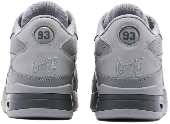 BAPE A BATHING APE STA Low 'Putih' 0ZXSHM191020K Details for BAPE A BATHING APE STA Low 'Putih' 0ZXSHM191020K