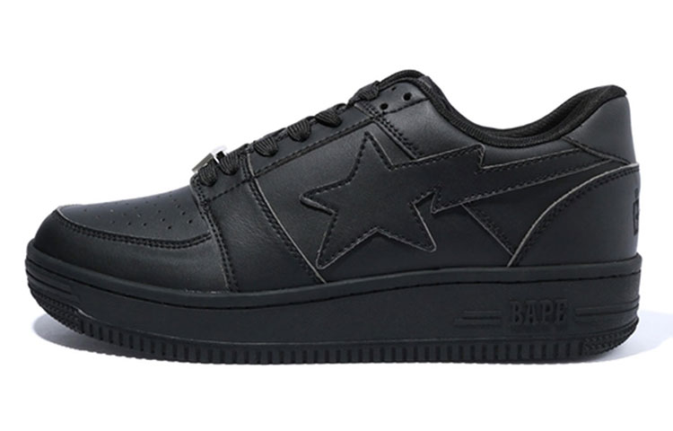 BAPE A BATHING APE Sta Low M2 'Black' 1F70-191-006BLK