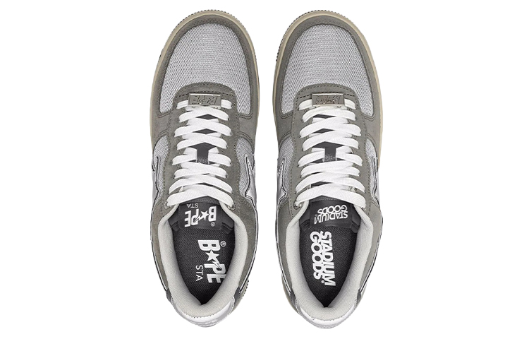 BAPE A BATHING APE Sta Low Stadium Goods 圖 4