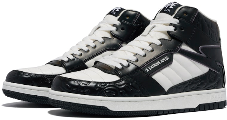BAPE A BATHING APE Sta Mid 'Bintang Kulit Terukir' 0ZXSHM191027K Order BAPE A BATHING APE Sta Mid 'Bintang Kulit Terukir' 0ZXSHM191027K