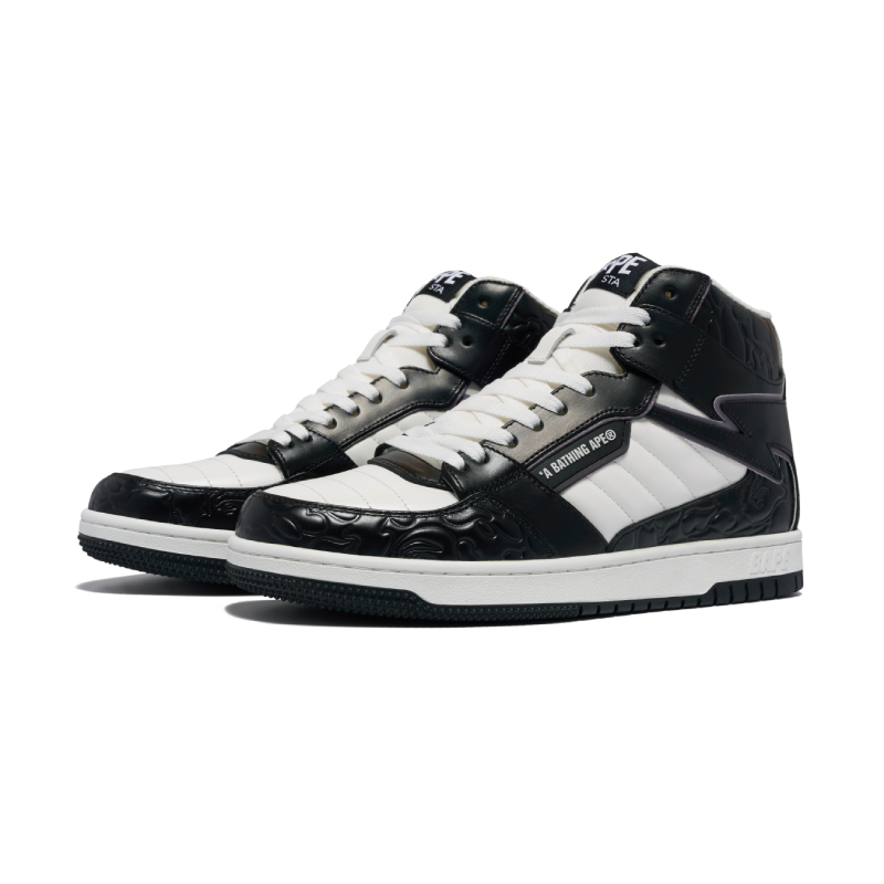 Lookbook BAPE® STA™ ミッド "エンボススター" 0ZXSHM191027K