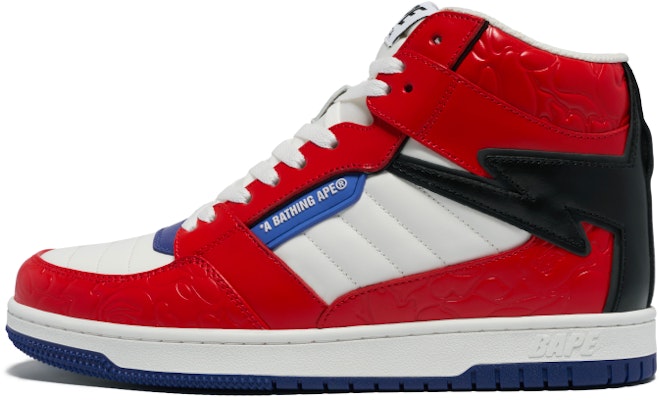 BAPE A BATHING APE Sta Mid 'Bintang Kulit Terukir' 0ZXSHM191027K Shop BAPE A BATHING APE Sta Mid 'Bintang Kulit Terukir' 0ZXSHM191027K