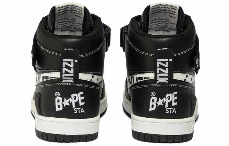Lookbook BAPE A BATHING APE Sta Mid x IZZUE Sepatu Sneakers X0600W1