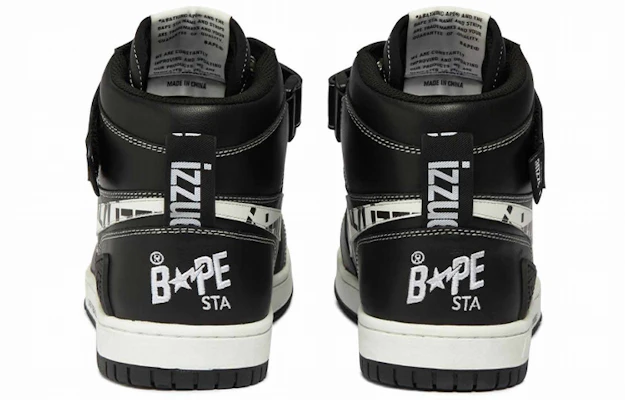 BAPE A BATHING APE Sta Mid x IZZUE Sepatu Sneakers X0600W1 Lookbook BAPE A BATHING APE Sta Mid x IZZUE Sepatu Sneakers X0600W1