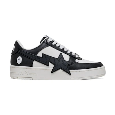 BAPE BAPE Sta OS #2 M2 Black White