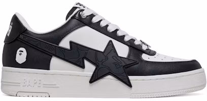 BAPE A Bathing Ape Sta OS #2 M2 Black White 1L80-191-307/1L80-291-307/001FWL801307-BLK BAPE A Bathing Ape Sta OS #2 M2 Black White 1L80-191-307/1L80-291-307/001FWL801307-BLK