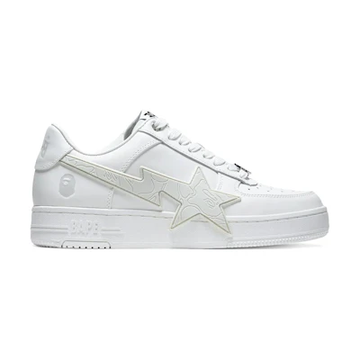BAPE BAPE Sta OS #2 M2 White Grey