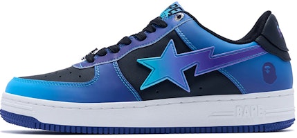 BAPE A Bathing Ape Sta Purple Gradation 1J30-191-016/1J30-291-016