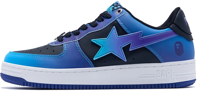 BAPE A Bathing Ape Sta Ungu Gradien 1J30-191-016/1J30-291-016 Buy BAPE A Bathing Ape Sta Ungu Gradien 1J30-191-016/1J30-291-016