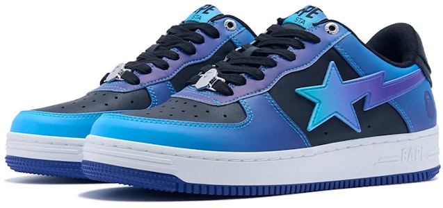 BAPE A Bathing Ape Sta Ungu Gradien 1J30-191-016/1J30-291-016 Order BAPE A Bathing Ape Sta Ungu Gradien 1J30-191-016/1J30-291-016