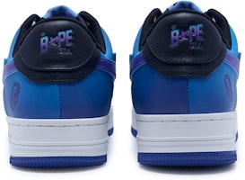 BAPE猿人头Sta紫色渐变 1J30-191-016/1J30-291-016 Lookbook BAPE猿人头Sta紫色渐变 1J30-191-016/1J30-291-016