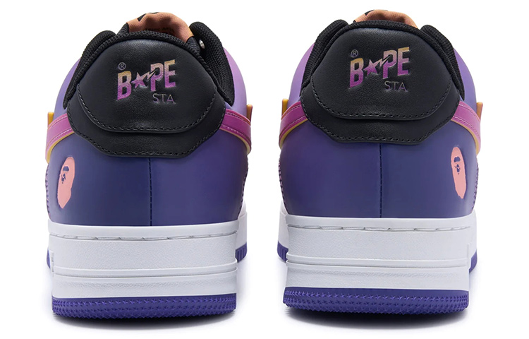 Details for BAPE A Bathing Ape Sta Ungu Gradien 1J30-191-016/1J30-291-016