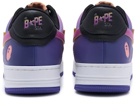 BAPE猿人头Sta紫色渐变 1J30-191-016/1J30-291-016 Details for BAPE猿人头Sta紫色渐变 1J30-191-016/1J30-291-016