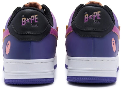 BAPE A Bathing Ape Sta Ungu Gradien 1J30-191-016/1J30-291-016 Details for BAPE A Bathing Ape Sta Ungu Gradien 1J30-191-016/1J30-291-016